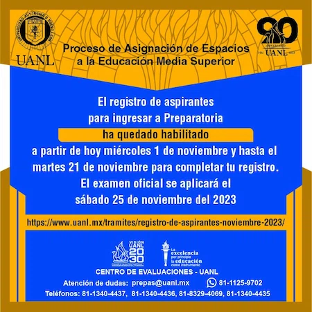 Registro para aspirantes